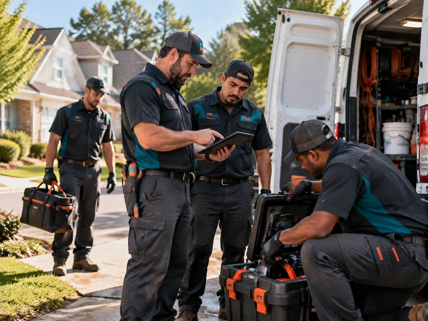 Clogged Drain Service in Davenport, CA near me